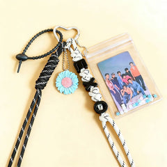 EXO Card Holder Pendant Bag Charm