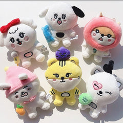 Kpop Cartoon Doll
