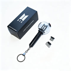 BANGTAN Mini Light Stick Keychain with Cap