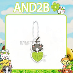 ZhangHao Ricky Cartoon Acrylic Pendant Keychain