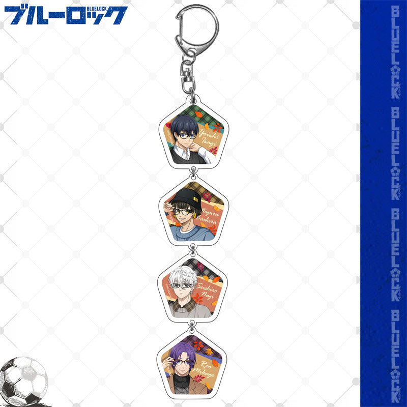 Anime Figure Pendant Keychain