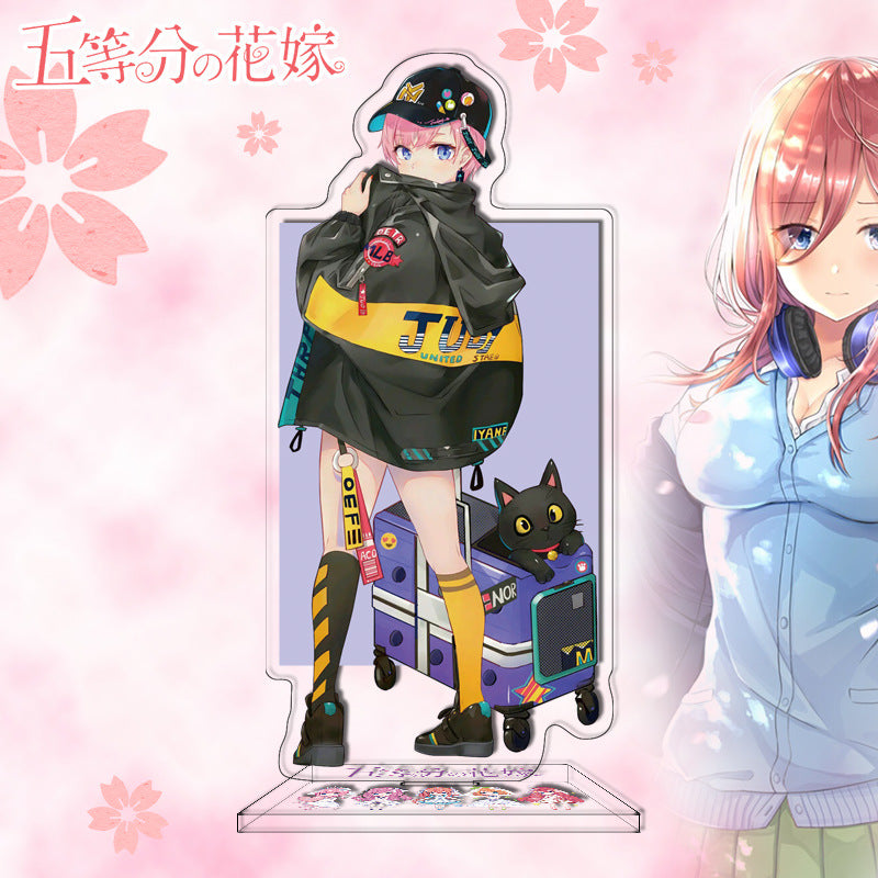 Nakano Anime Standing Card Figure