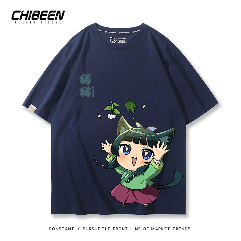 Unisex Anime Short-sleeved Casual T-shirt