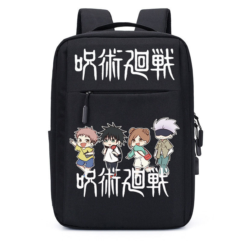 Anime Large Capacity Casual Backpack