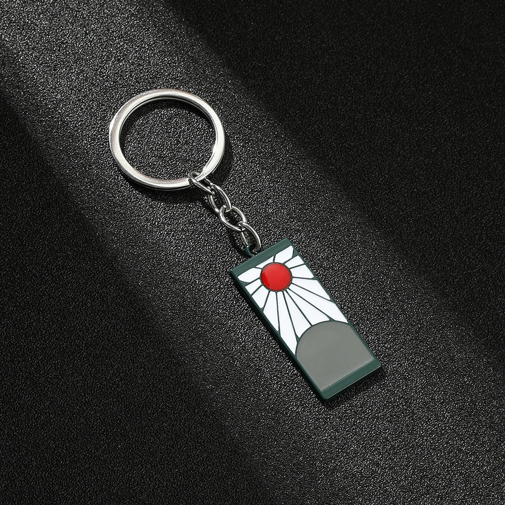 Trendy Anime Keychain Pendant