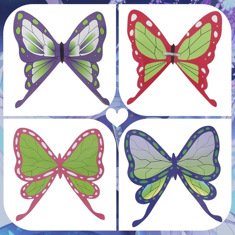 Anime Butterfly Cos Hairpin Accessories