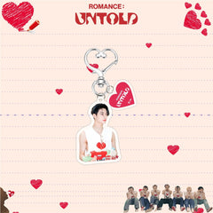 KPOP Album UNTOLD Keychain Bag Pendant