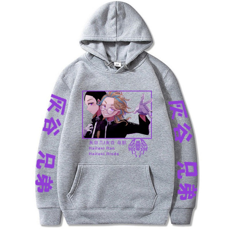 Unisex Hot Anime Graphic Pullover Hoodie