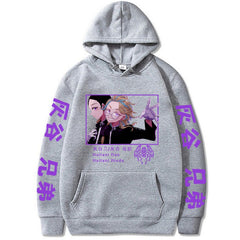 Unisex Hot Anime Graphic Pullover Hoodie
