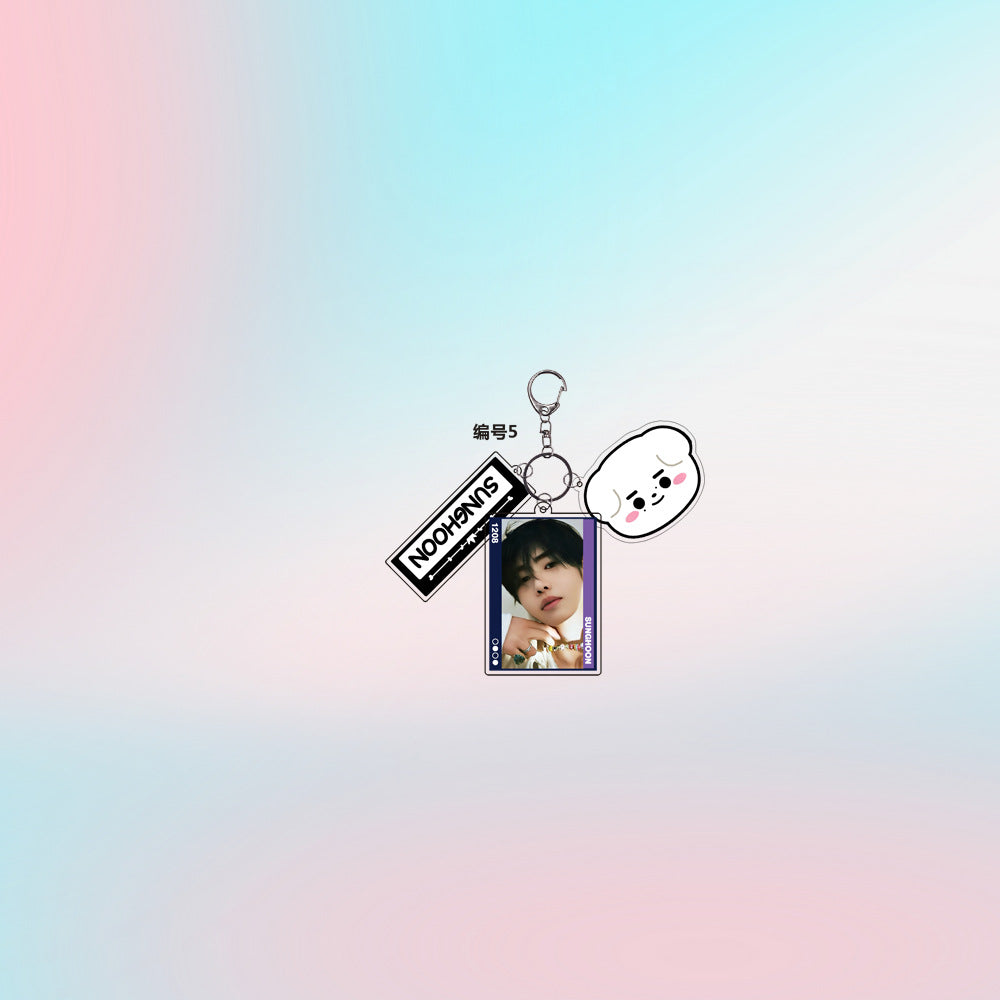 KPOP Keychain Bag Pendant