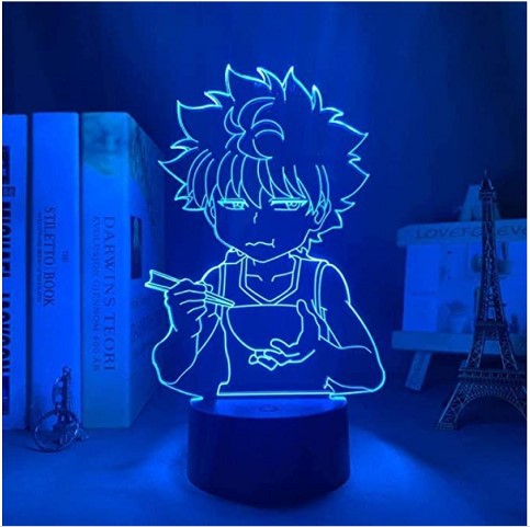 Colorful Anime Touch Remote Night Light