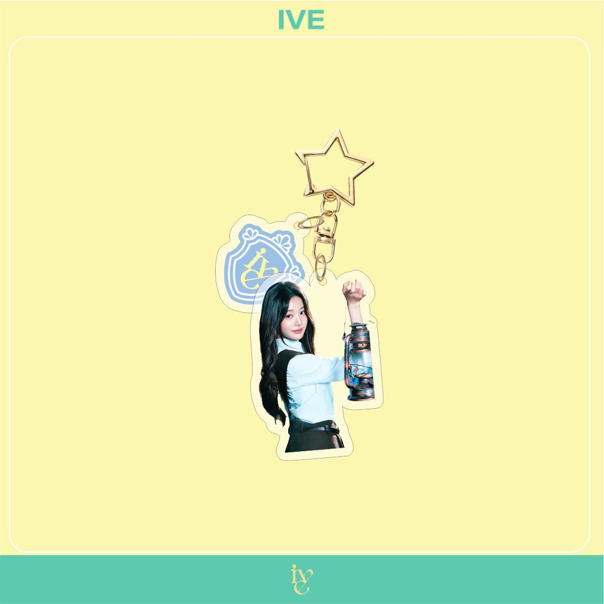 KPOP < SCOUT > Acrylic Keychain Bag Pendant