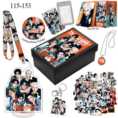 SKZ THIS & THAT Photocard Keychain Necklace Gift Box Collection