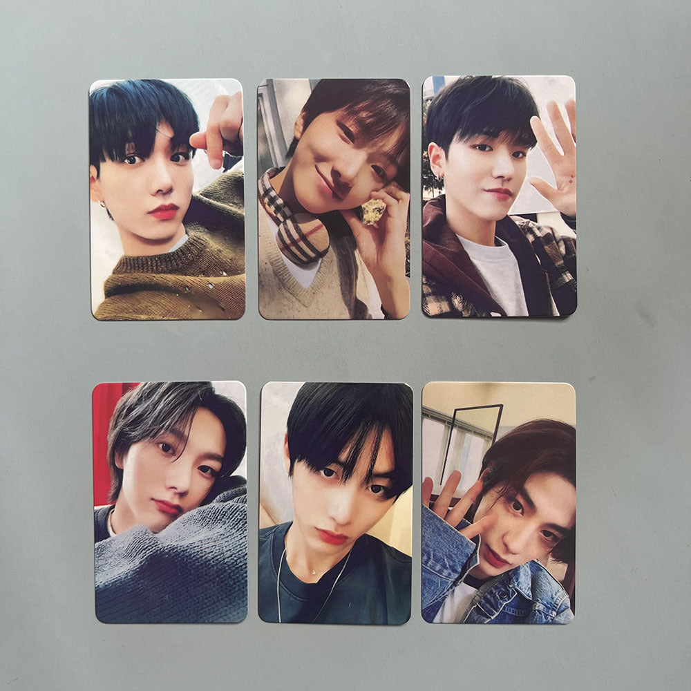 KPOP WHO Random PhotoCard