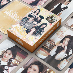 55PCS KPOP Sunday Morning Photocard Special Edition