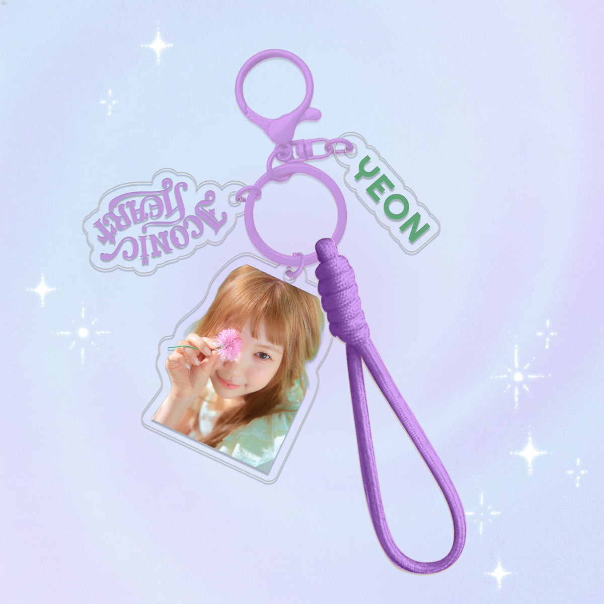 JUUN YUHA YEON Acrylic Pendant Keyring