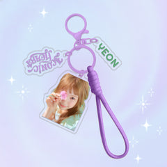 JUUN YUHA YEON Acrylic Pendant Keyring