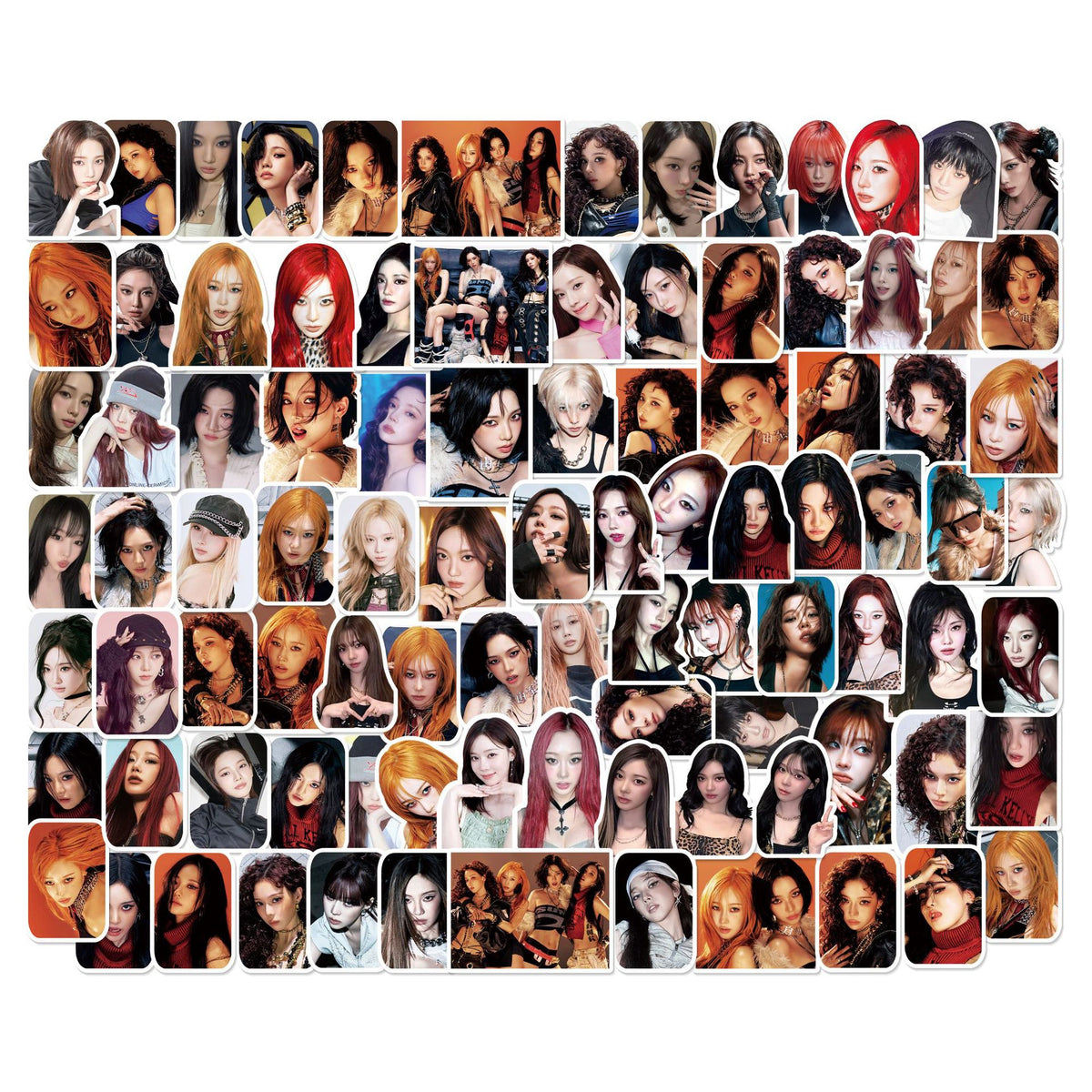 94PCS æ Album DirtyWork Stickers