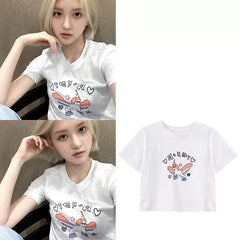 GAEUL Same Style Women's Cropped T-Shirt
