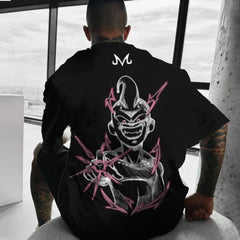 Men's Classic Anime Print T-Shirt