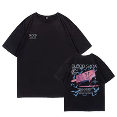 EN- World Tour BloodSaga Short Sleeve T-Shirt