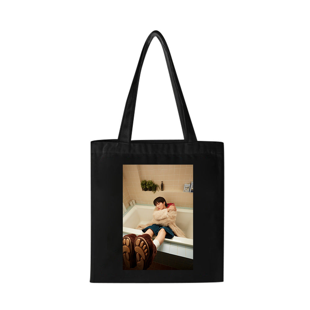 Sweet Dreams Printed Tote Bag