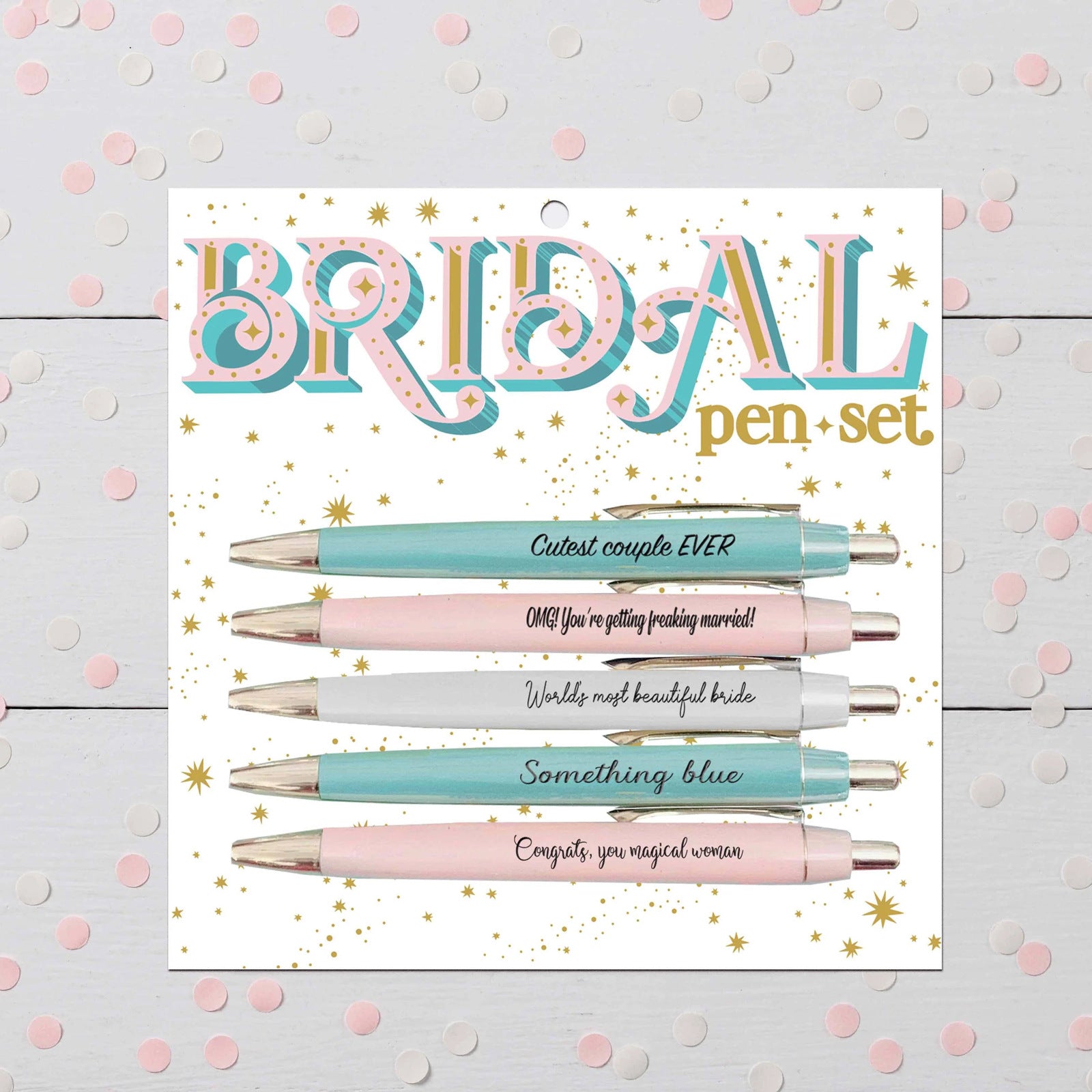 Hilarious Pens Set