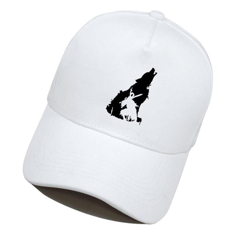 Game Logo Printed Baseball Cap