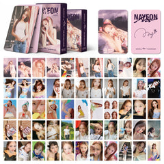 NAYEON Album Lomo Cards