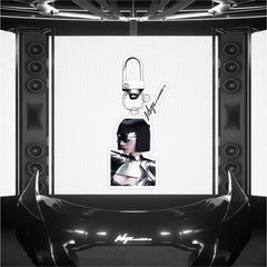 æ < Whiplash > Acrylic Keychain Pendant