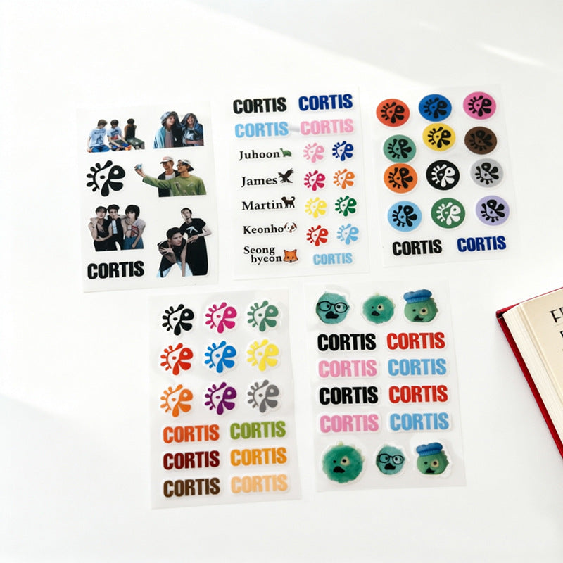 Cortis Creative Sticker Set