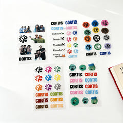 Cortis Creative Sticker Set