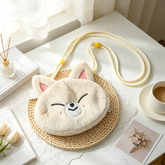 SKZ Doll Plush Crossbody Bag
