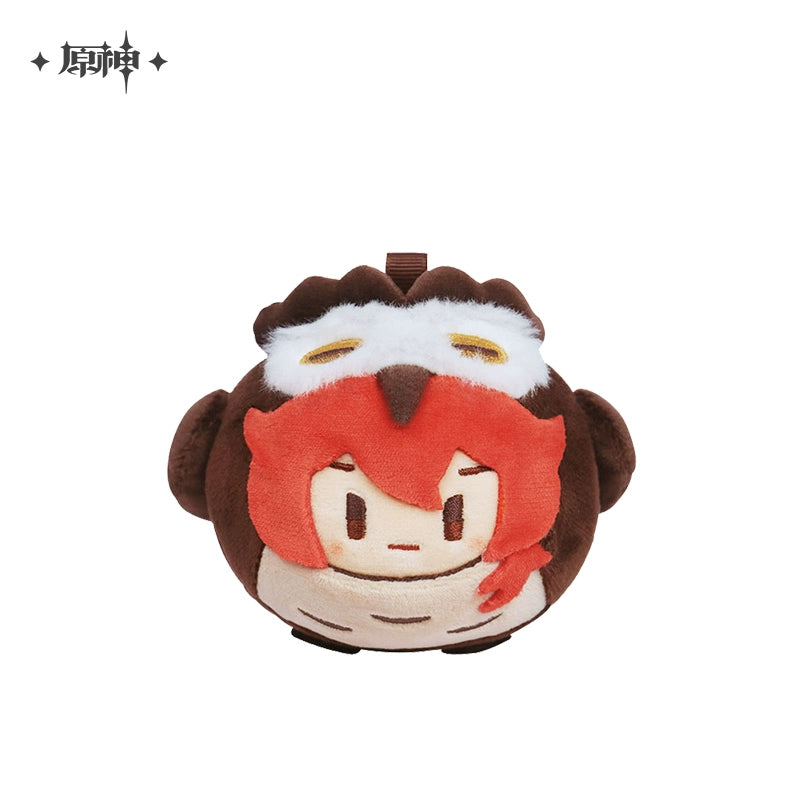 Teyvat Zoo Theme Plush Doll