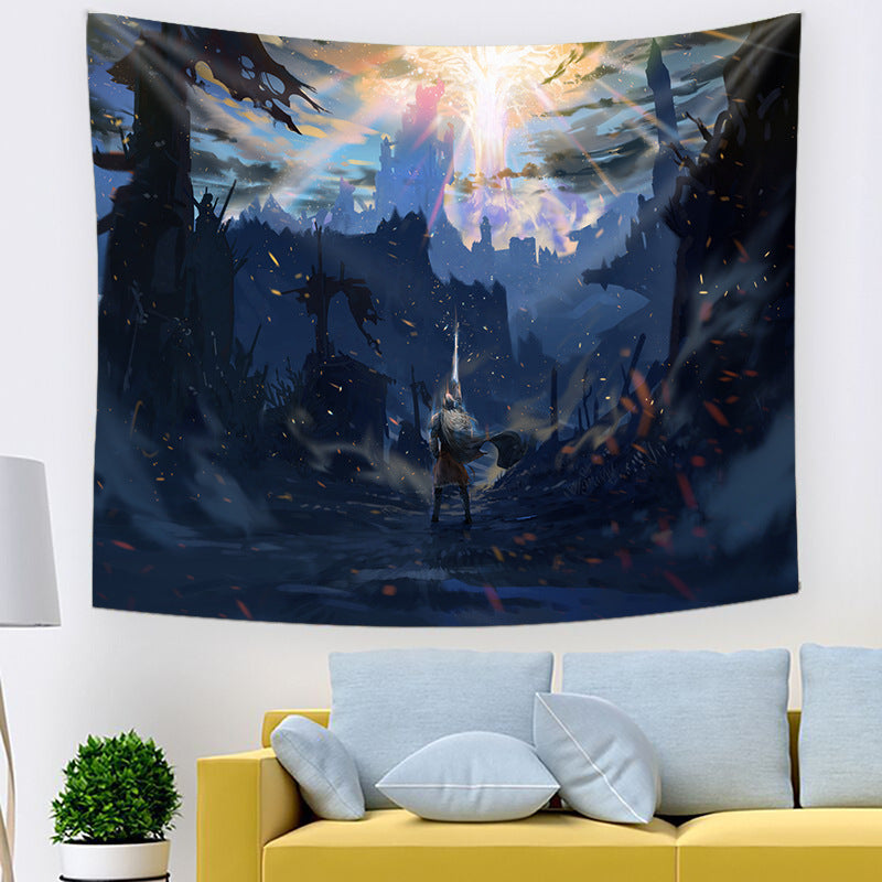 Casual Game Room Decoration Tapestry