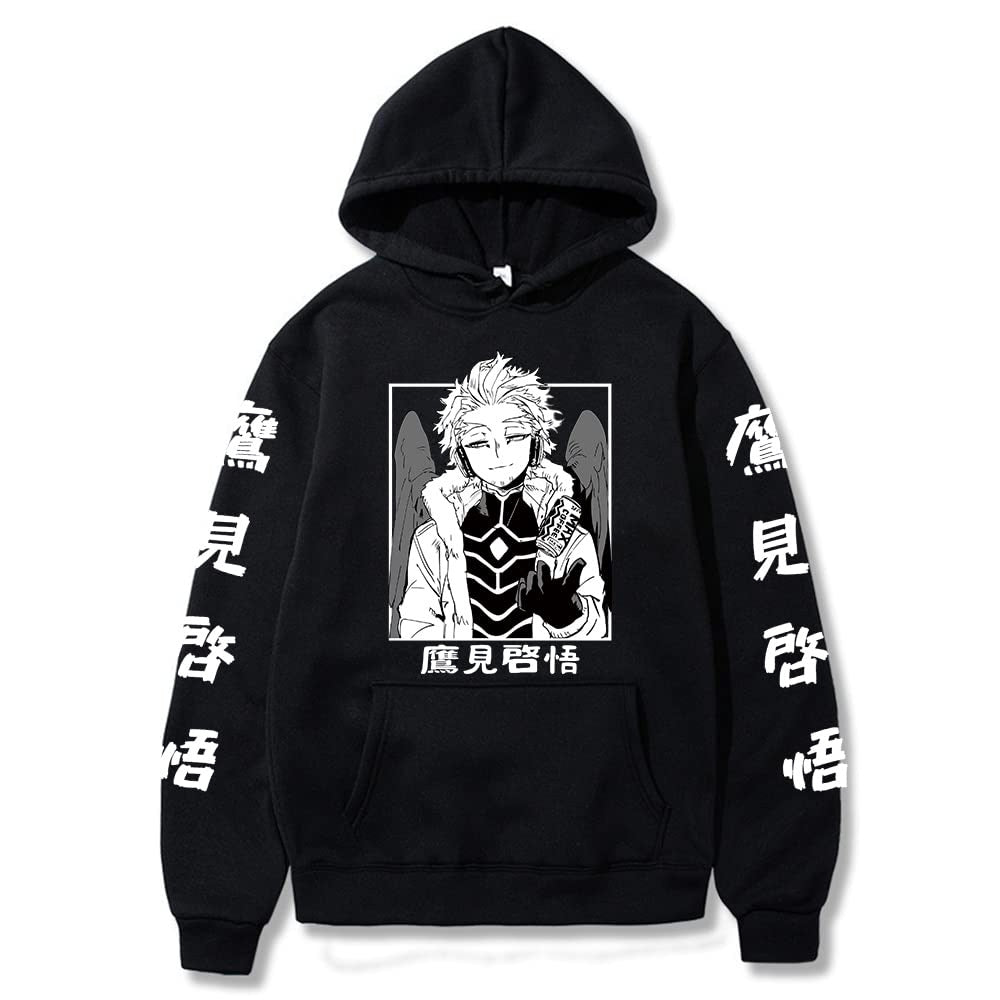 Unisex Trendy Anime Graphic Casual Hoodie