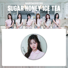 BM "Sugar Honey Ice Tea" Trailer Photo Badge