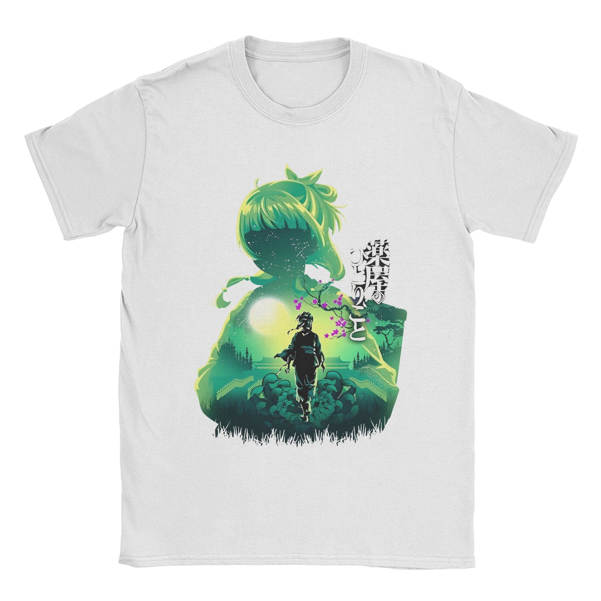 Unisex Anime Pattern Printed T-Shirt