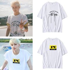 Versatile Letter Printed Half-sleeved T-shirt