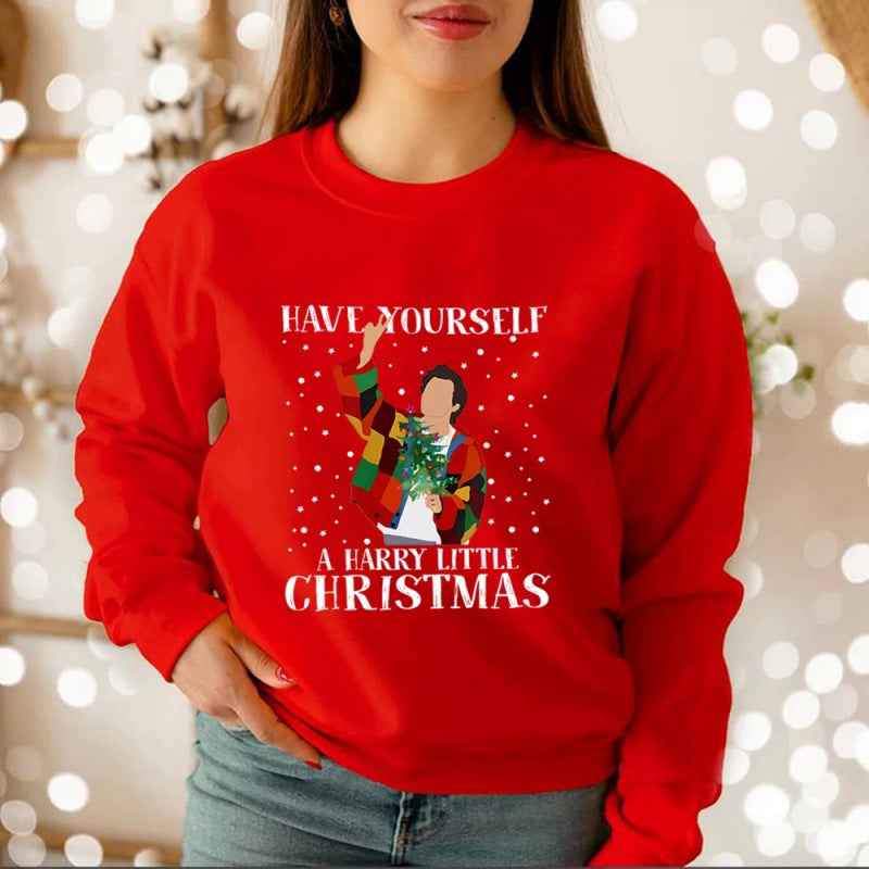 Lovely Girls Have Yourself A Harry Little Christmas Sweatshirt