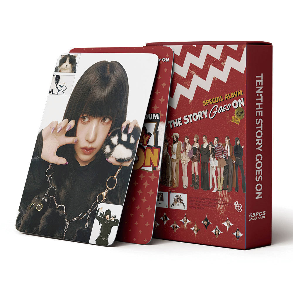 55PCS TEN: THE STORY GOES ON Photocard