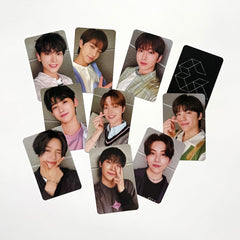 &TEAM Light Stick Photocard Collection