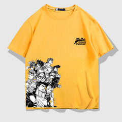 Men's JOJO Short Sleeve Loose T-Shirt