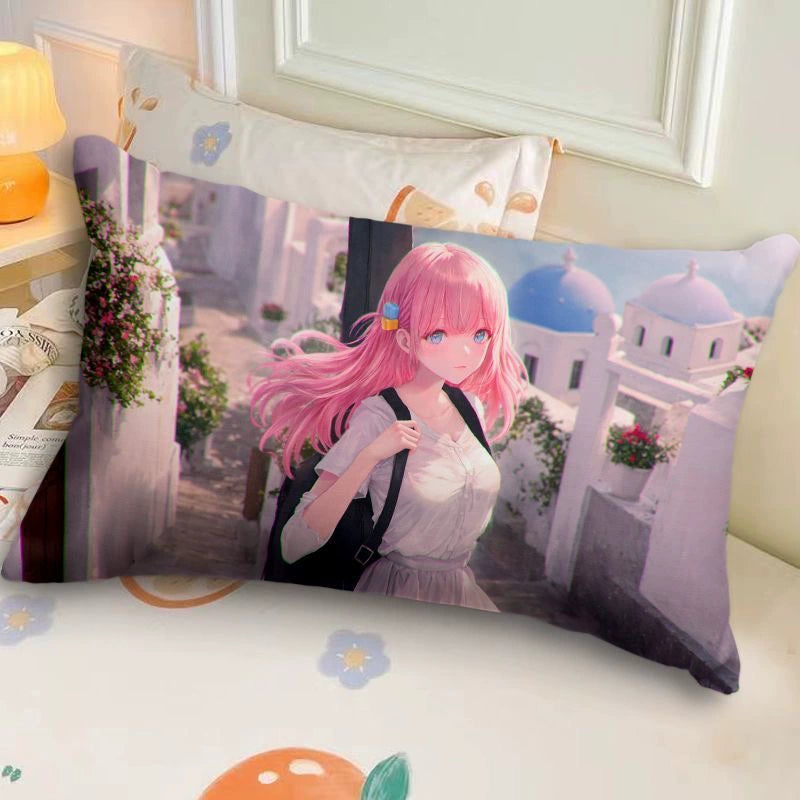 Anime Throw Pillow Cushion