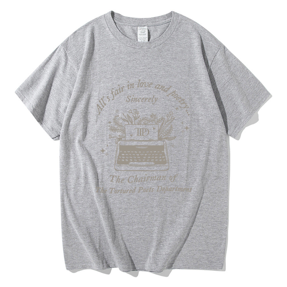 The Tortured Poets Department Graphic T-Shirt