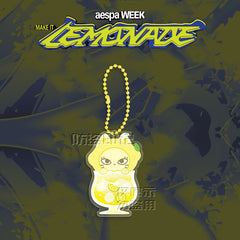 AE "LEMONADE" Acrylic Pendant Keychain