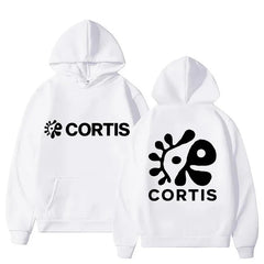 Unisex CORTIS Logo Graphic Pullover Hoodie