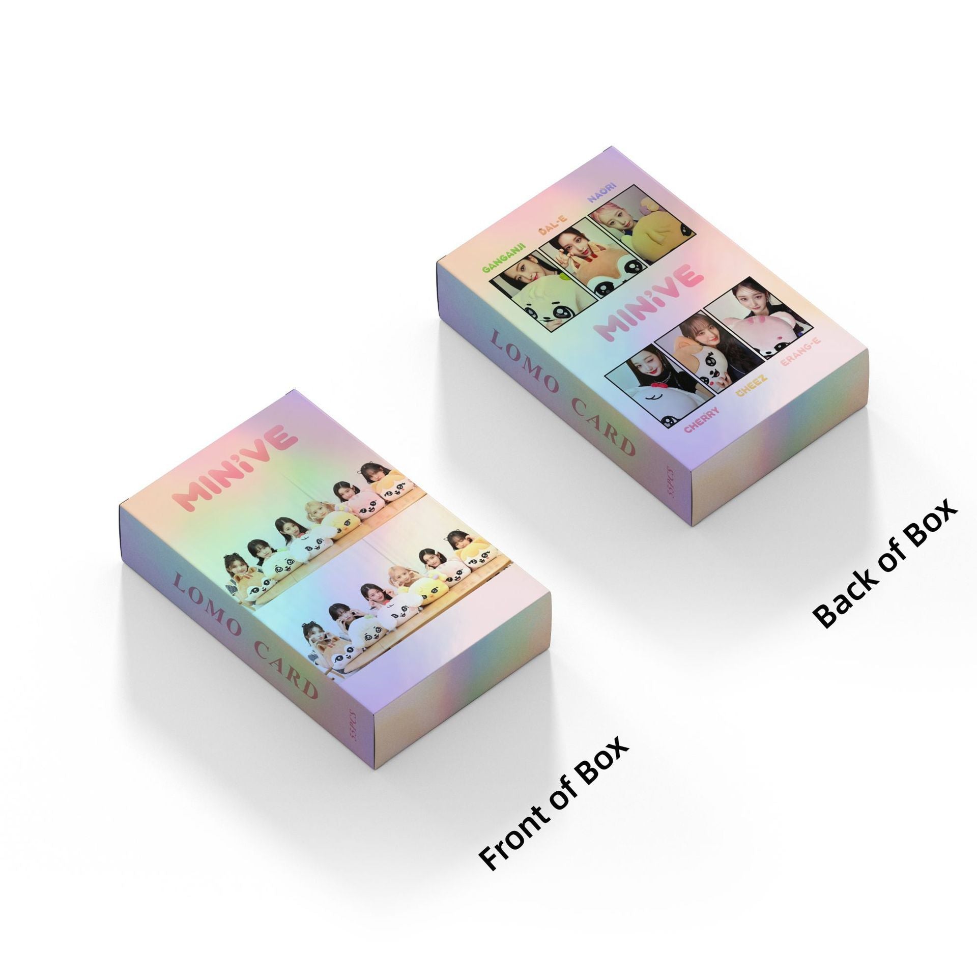 Kpop 55 Pcs LOMO Photocards