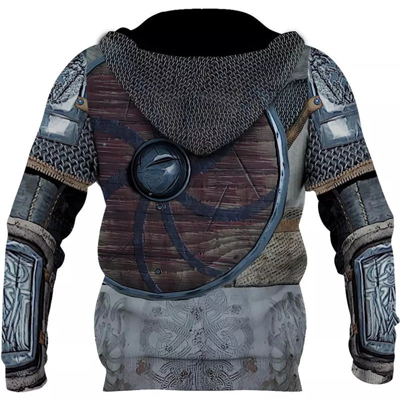 Cool Men's Game 3D Cosplay Hoodie