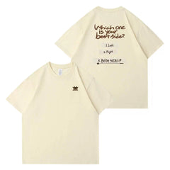 JNJM DUALITY Printed Short-sleeved T-shirt